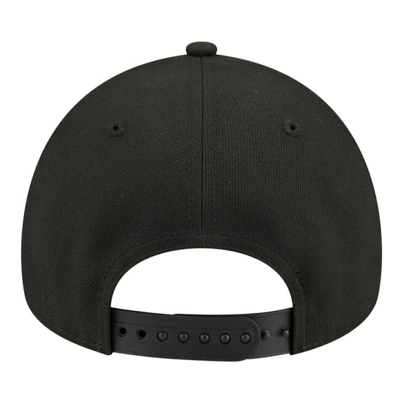 Youth New Era Black San Antonio Spurs 9FORTY A-Frame Adjustable Hat