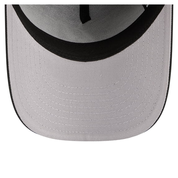 Youth New Era Black San Antonio Spurs 9FORTY A-Frame Adjustable Hat