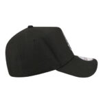 Youth New Era Black San Antonio Spurs 9FORTY A-Frame Adjustable Hat