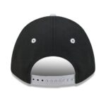 Youth New Era Black San Antonio Spurs Arch 9FORTY A-Frame M-Crown Adjustable Hat