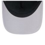 Youth New Era Black San Antonio Spurs Arch 9FORTY A-Frame M-Crown Adjustable Hat