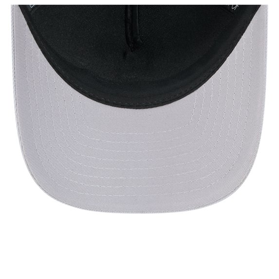 Youth New Era Black San Antonio Spurs Arch 9FORTY A-Frame M-Crown Adjustable Hat