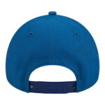 Youth New Era Blue Minnesota Timberwolves 9FORTY A-Frame Adjustable Hat