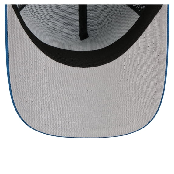 Youth New Era Blue Minnesota Timberwolves 9FORTY A-Frame Adjustable Hat