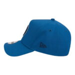 Youth New Era Blue Minnesota Timberwolves 9FORTY A-Frame Adjustable Hat