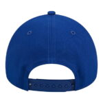 Youth New Era Blue New York Knicks 9FORTY A-Frame Adjustable Hat