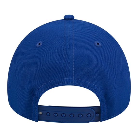 Youth New Era Blue New York Knicks 9FORTY A-Frame Adjustable Hat