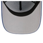 Youth New Era Blue New York Knicks 9FORTY A-Frame Adjustable Hat