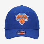 Youth New Era Blue New York Knicks 9FORTY Adjustable Hat
