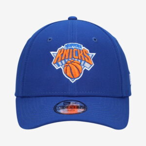Youth New Era Blue New York Knicks 9FORTY Adjustable Hat