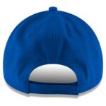 Youth New Era Blue New York Knicks Basketball Logo Adjustable Hat