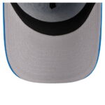 Youth New Era Blue Oklahoma City Thunder 9FORTY A-Frame Adjustable Hat