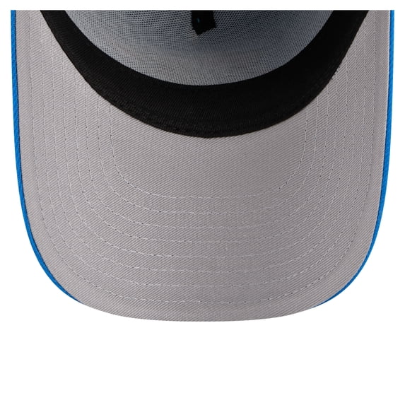 Youth New Era Blue Oklahoma City Thunder 9FORTY A-Frame Adjustable Hat