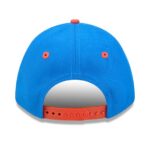 Youth New Era Blue Oklahoma City Thunder Arch 9FORTY A-Frame M-Crown Adjustable Hat