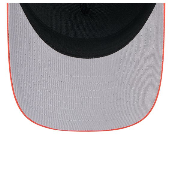 Youth New Era Blue Oklahoma City Thunder Arch 9FORTY A-Frame M-Crown Adjustable Hat
