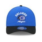 Youth New Era Blue Orlando Magic Arch 9FORTY A-Frame M-Crown Adjustable Hat