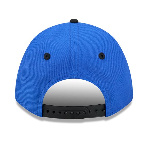 Youth New Era Blue Orlando Magic Arch 9FORTY A-Frame M-Crown Adjustable Hat