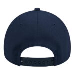 Youth New Era Blue Washington Wizards 9FORTY A-Frame Adjustable Hat