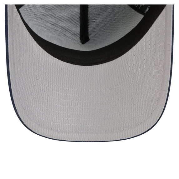 Youth New Era Blue Washington Wizards 9FORTY A-Frame Adjustable Hat