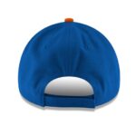 Youth New Era BlueBlack New York Knicks 9FORTY Adjustable Hat
