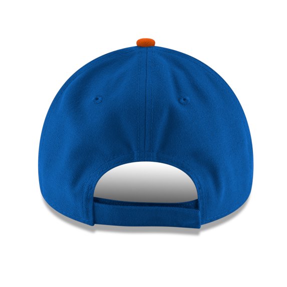 Youth New Era BlueBlack New York Knicks 9FORTY Adjustable Hat