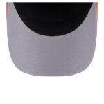 Youth New Era BlueOrange New York Knicks Arch 9FORTY A-Frame M-Crown Adjustable Hat