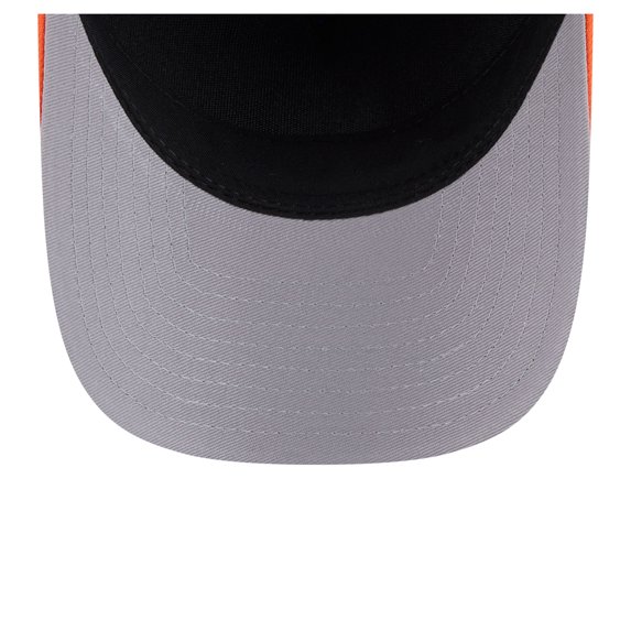Youth New Era BlueOrange New York Knicks Arch 9FORTY A-Frame M-Crown Adjustable Hat