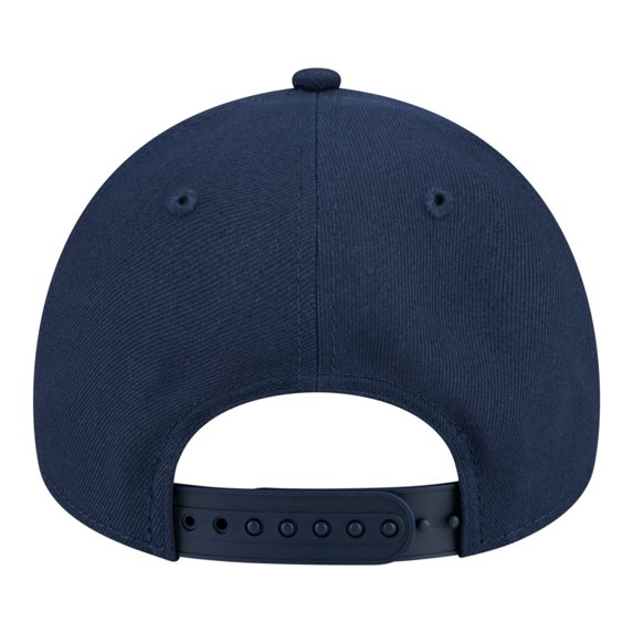 Youth New Era Navy New Orleans Pelicans 9FORTY A-Frame Adjustable Hat