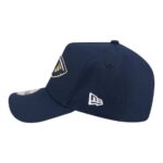 Youth New Era Navy New Orleans Pelicans 9FORTY A-Frame Adjustable Hat