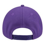 Youth New Era Purple Utah Jazz 9FORTY A-Frame Adjustable Hat