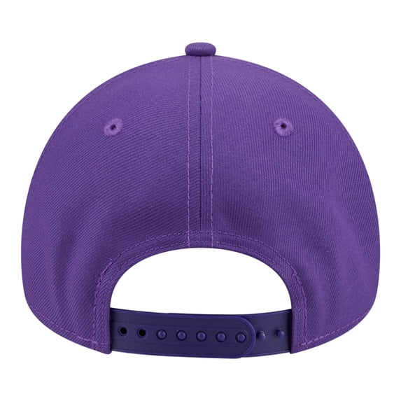 Youth New Era Purple Utah Jazz 9FORTY A-Frame Adjustable Hat