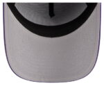Youth New Era Purple Utah Jazz 9FORTY A-Frame Adjustable Hat