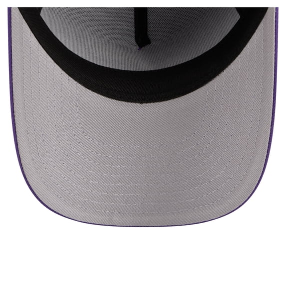 Youth New Era Purple Utah Jazz 9FORTY A-Frame Adjustable Hat