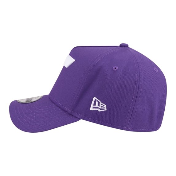 Youth New Era Purple Utah Jazz 9FORTY A-Frame Adjustable Hat