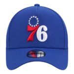 Youth New Era Royal Philadelphia 76ers 9FORTY A-Frame Adjustable Hat
