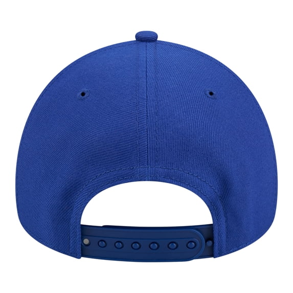 Youth New Era Royal Philadelphia 76ers 9FORTY A-Frame Adjustable Hat