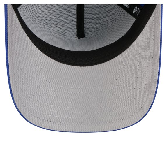 Youth New Era Royal Philadelphia 76ers 9FORTY A-Frame Adjustable Hat