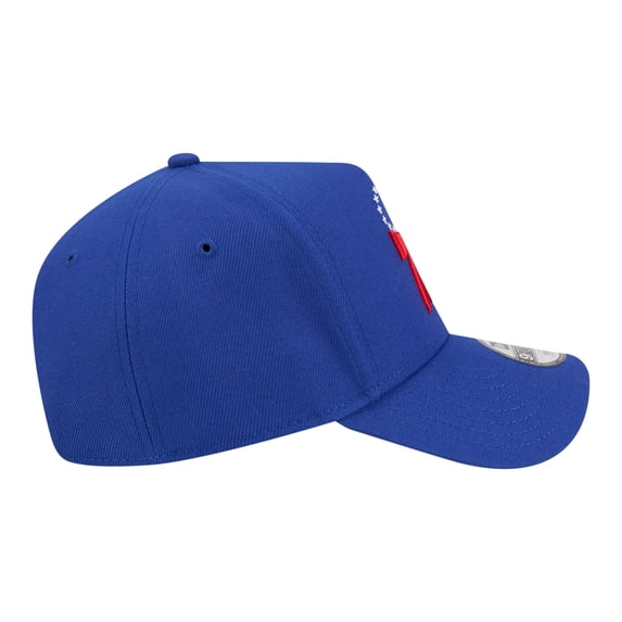 Youth New Era Royal Philadelphia 76ers 9FORTY A-Frame Adjustable Hat