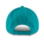 Youth New Era Teal New York Knicks Breeze 9FORTY Adjustable Hat
