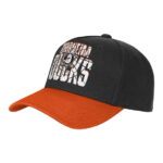 Youth Outerstuff BlackOrange Anaheim Ducks Ice Breaker Adjustable Hat