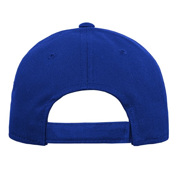 Youth Outerstuff Blue New York Knicks Adjustable Hat