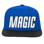 Youth Outerstuff BlueBlack Orlando Magic Snapback Hat