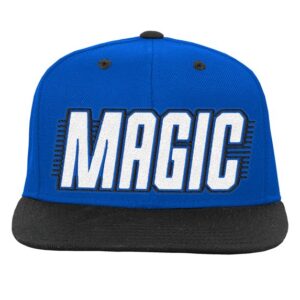 Youth Outerstuff BlueBlack Orlando Magic Snapback Hat