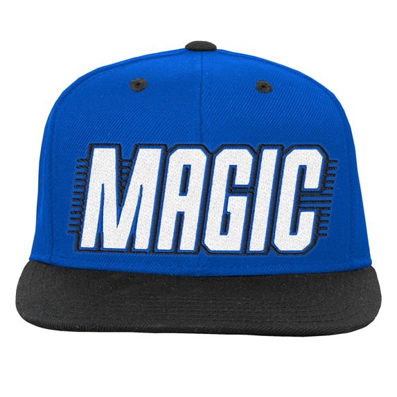 Youth Outerstuff BlueBlack Orlando Magic Snapback Hat