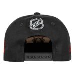 Youth Outerstuff Natural/Black Anaheim Ducks Arch Snapback Hat