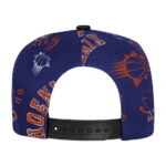 Youth Outerstuff Purple Phoenix Suns Street Hooper Allover Print Snapback Hat