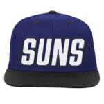 Youth Outerstuff PurpleBlack Phoenix Suns Snapback Hat