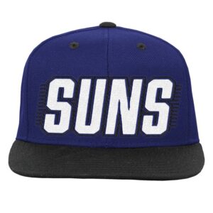 Youth Outerstuff PurpleBlack Phoenix Suns Snapback Hat