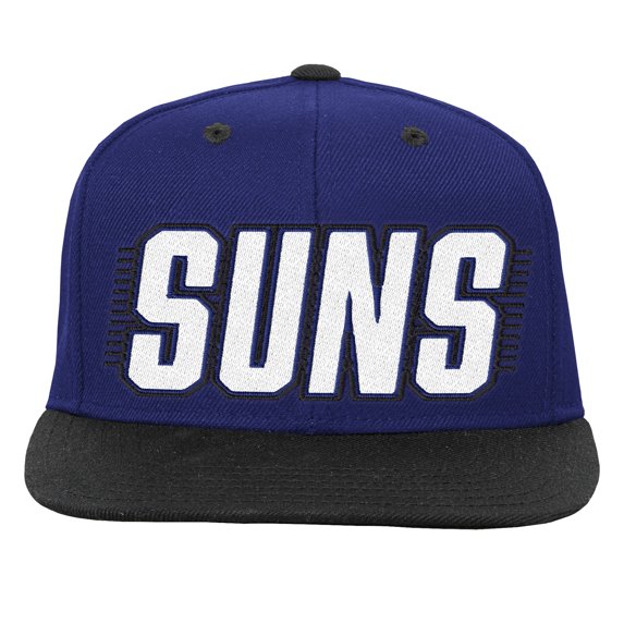 Youth Outerstuff PurpleBlack Phoenix Suns Snapback Hat