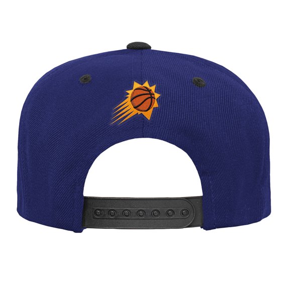 Youth Outerstuff PurpleBlack Phoenix Suns Snapback Hat